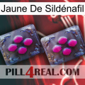 Jaune De Sildénafil 01